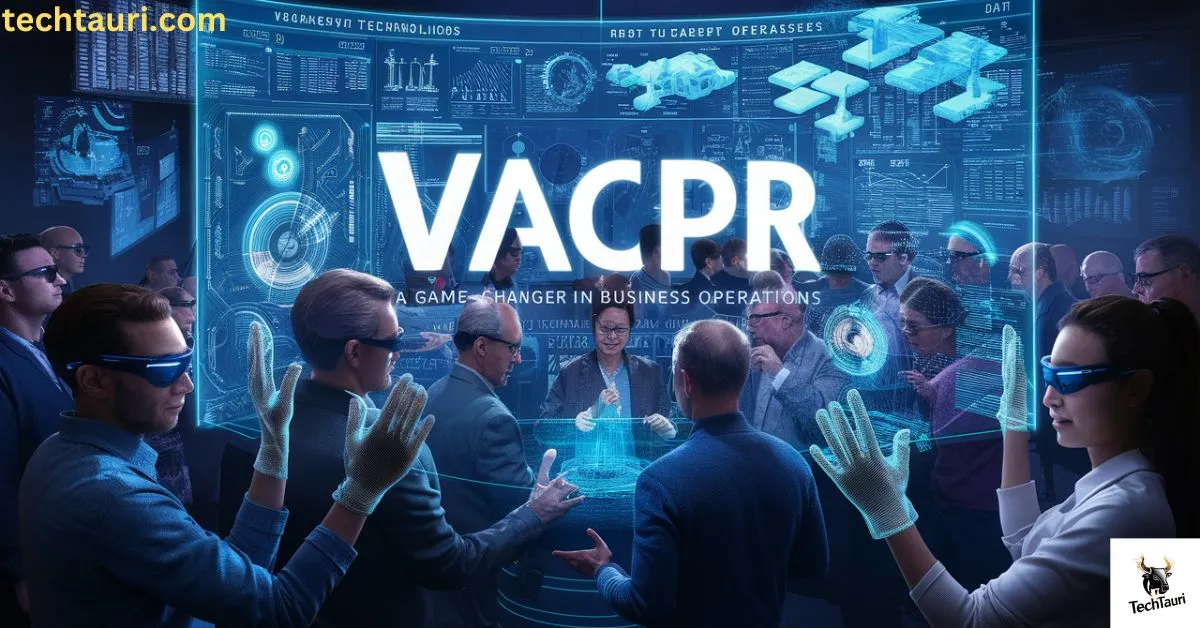 Vaçpr A Revolutionary Technology OF Business Operate